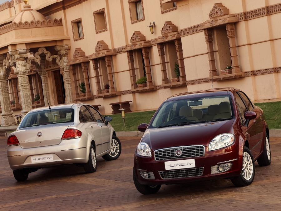  Fiat Linea 2009 года  (ZA) (фото 3 из 16)